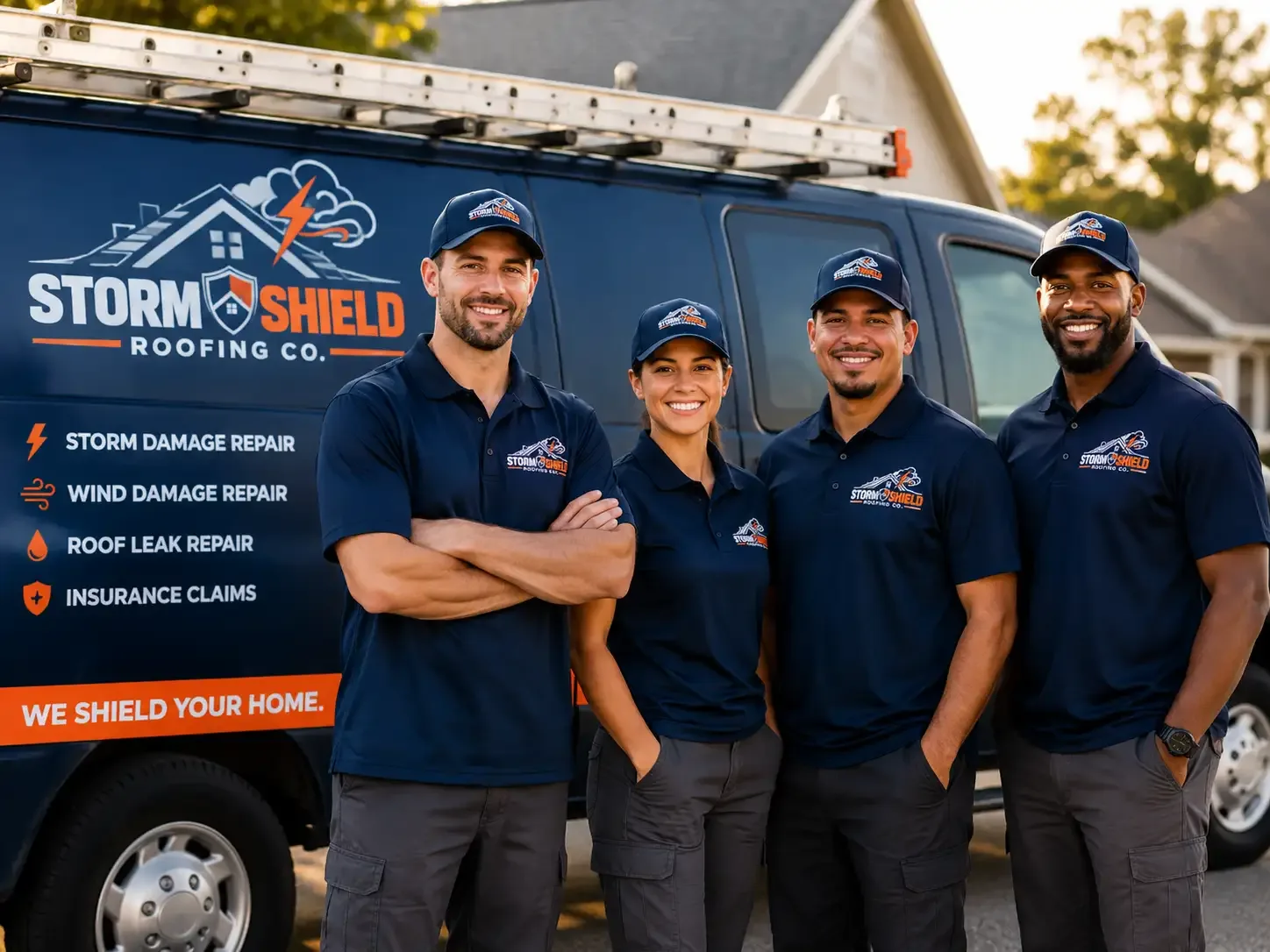 Storm Damage Roof Repair company in Corwith, IA