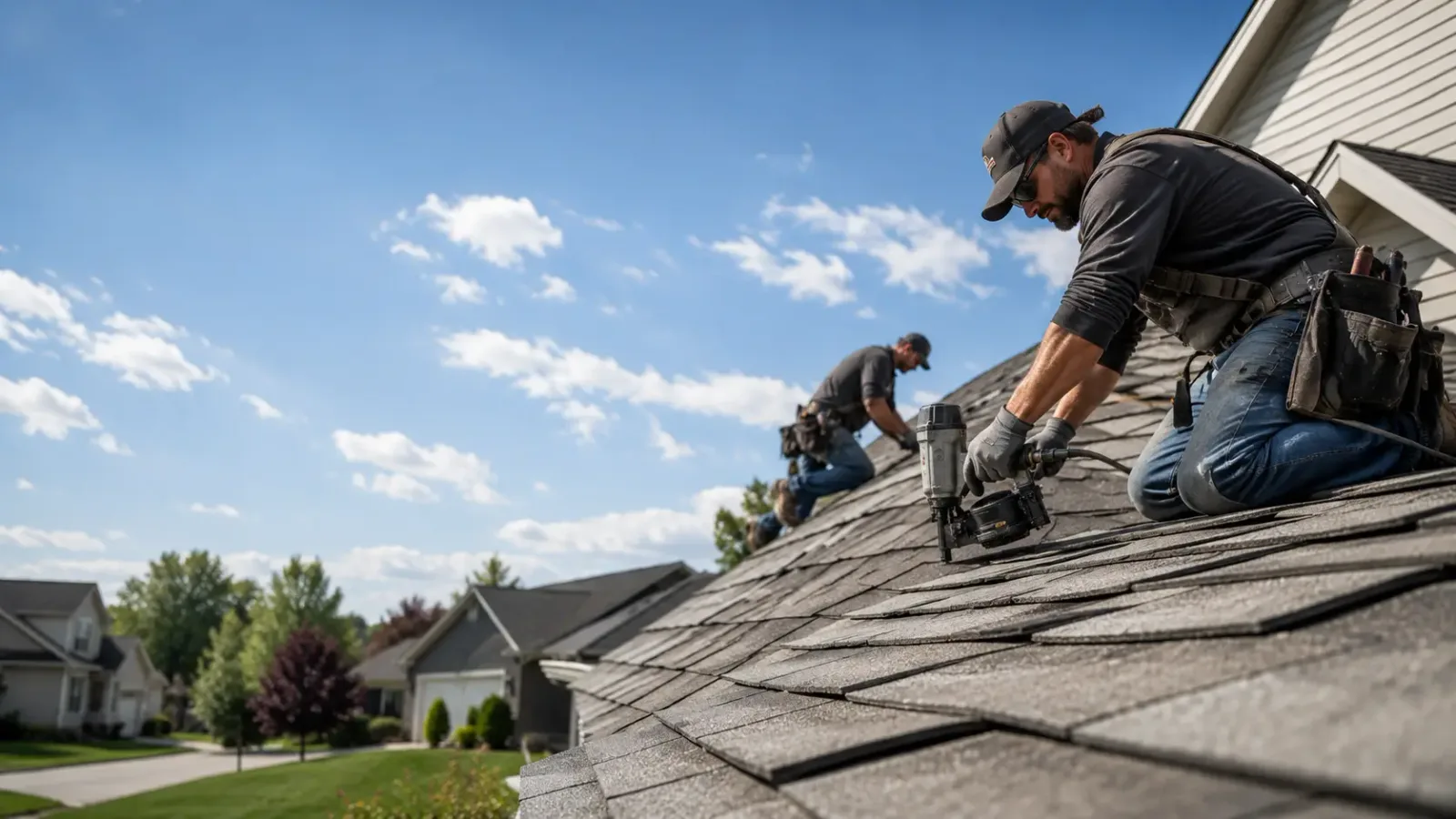Storm Damage Roof Repair in Corwith, IA near me